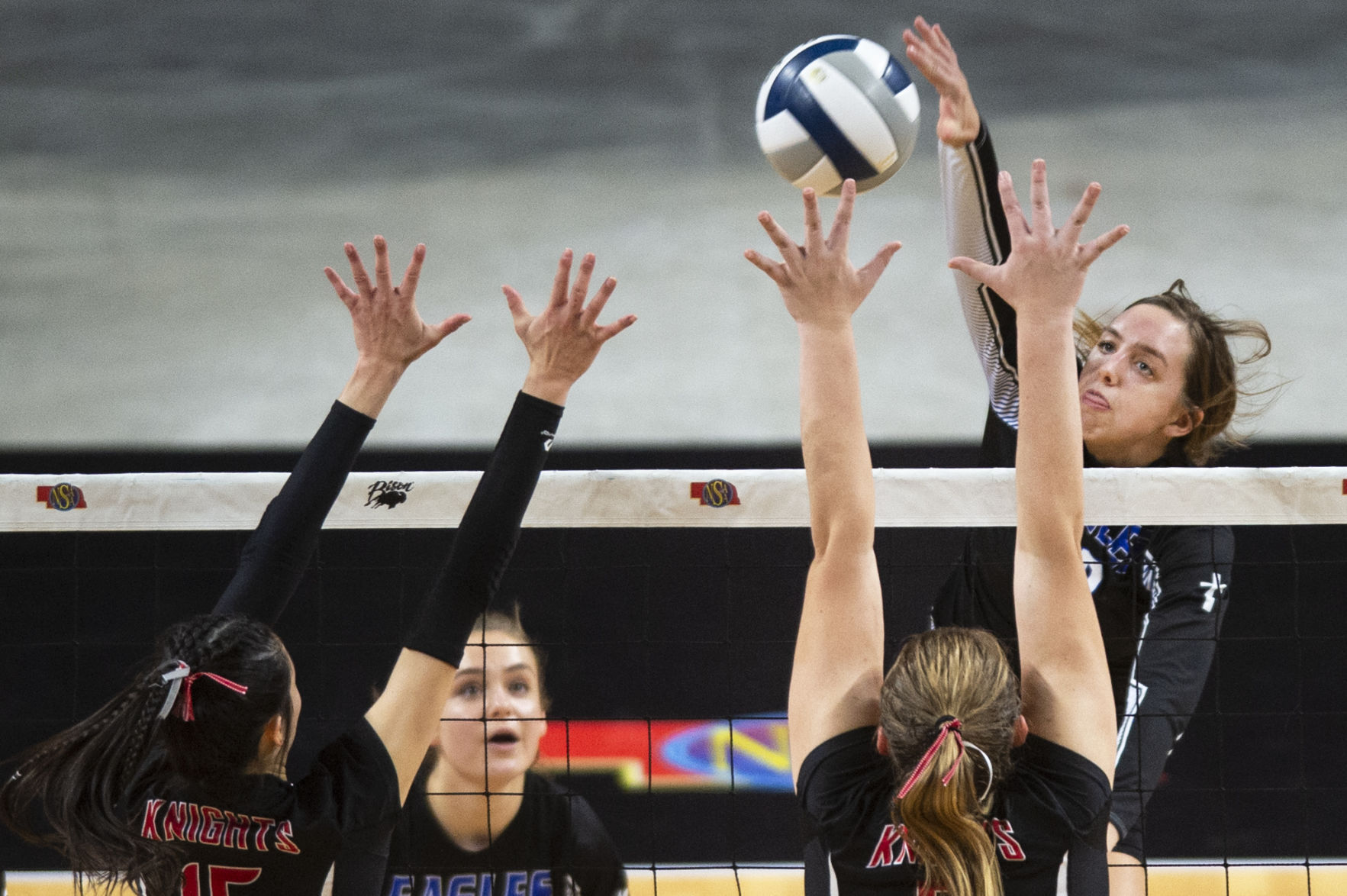 Lutheran Northeast vs. Norfolk Catholic, 11.7